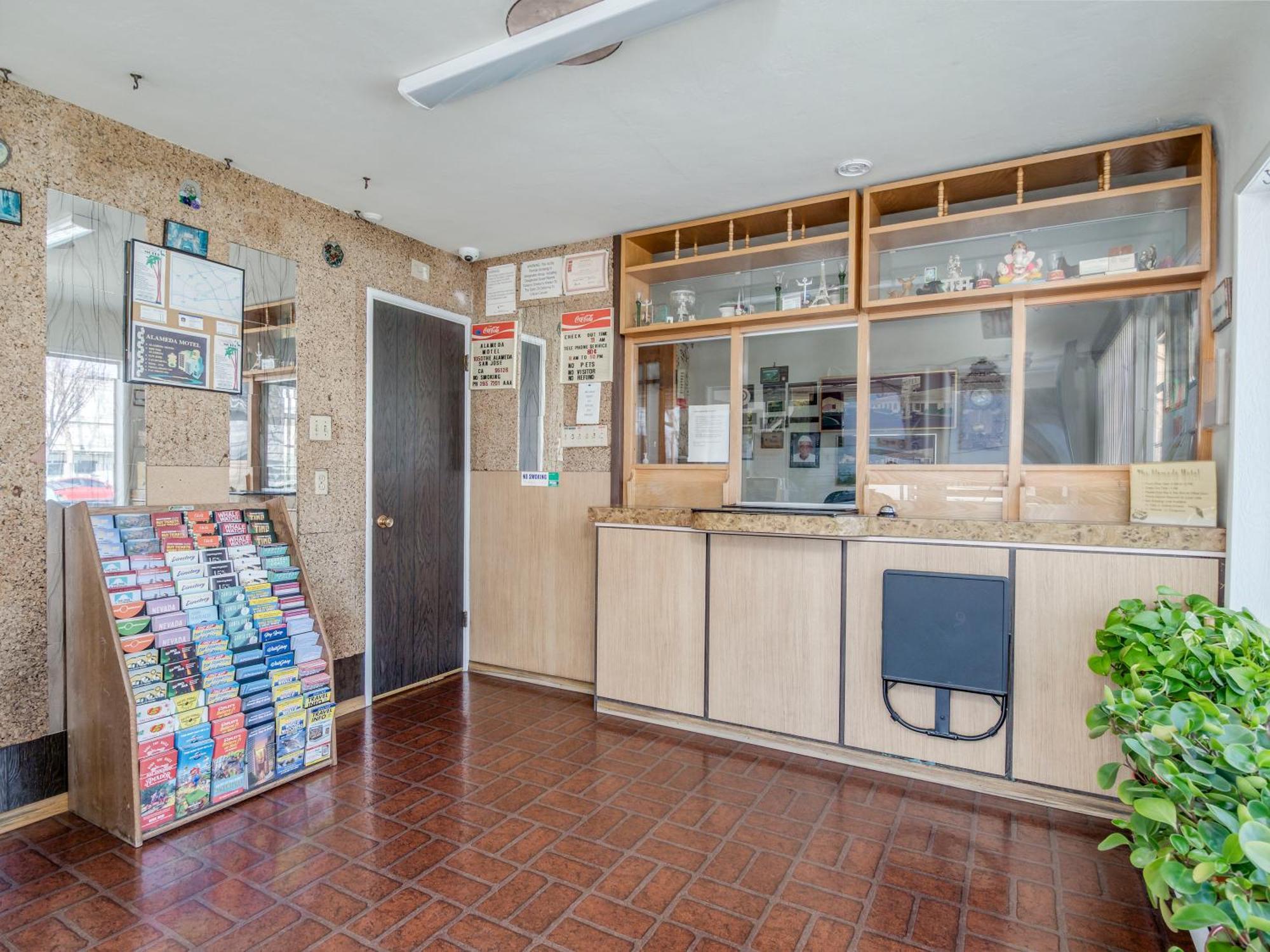 Alameda Motel Сан Хосе Екстериор снимка