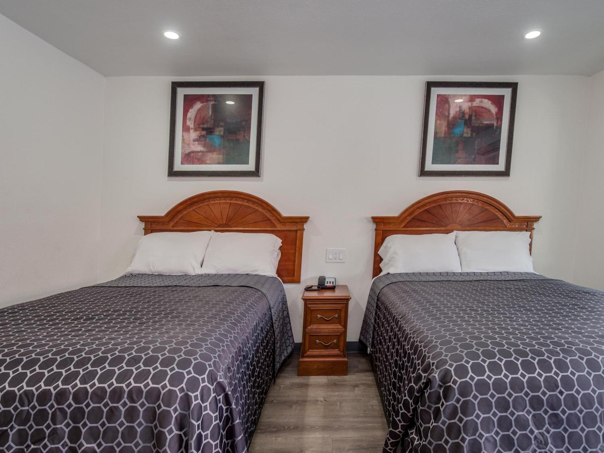 Alameda Motel Сан Хосе Екстериор снимка